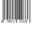 Barcode Image for UPC code 0195512120336