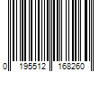 Barcode Image for UPC code 0195512168260