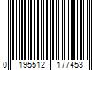 Barcode Image for UPC code 0195512177453