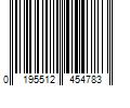 Barcode Image for UPC code 0195512454783