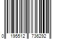 Barcode Image for UPC code 0195512736292