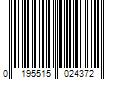 Barcode Image for UPC code 0195515024372