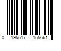 Barcode Image for UPC code 0195517155661