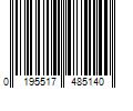 Barcode Image for UPC code 0195517485140