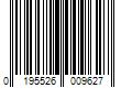 Barcode Image for UPC code 0195526009627