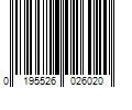 Barcode Image for UPC code 0195526026020