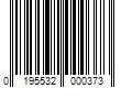 Barcode Image for UPC code 0195532000373