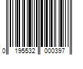 Barcode Image for UPC code 0195532000397