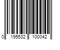 Barcode Image for UPC code 0195532100042