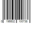 Barcode Image for UPC code 0195532100738