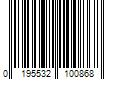 Barcode Image for UPC code 0195532100868