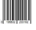 Barcode Image for UPC code 0195532200162