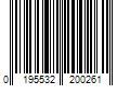 Barcode Image for UPC code 0195532200261