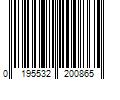 Barcode Image for UPC code 0195532200865