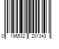 Barcode Image for UPC code 0195532201343