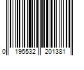 Barcode Image for UPC code 0195532201381