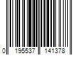 Barcode Image for UPC code 0195537141378