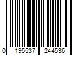 Barcode Image for UPC code 0195537244536