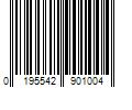 Barcode Image for UPC code 0195542901004