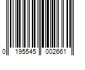 Barcode Image for UPC code 0195545002661