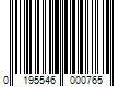 Barcode Image for UPC code 0195546000765