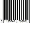 Barcode Image for UPC code 0195546003681