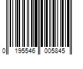 Barcode Image for UPC code 0195546005845