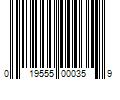 Barcode Image for UPC code 019555000359