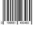 Barcode Image for UPC code 0195551493460