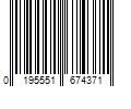 Barcode Image for UPC code 0195551674371