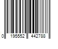 Barcode Image for UPC code 0195552442788