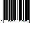 Barcode Image for UPC code 0195552826625