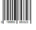 Barcode Image for UPC code 0195553853323