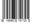 Barcode Image for UPC code 0195563751725