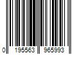 Barcode Image for UPC code 0195563965993