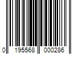 Barcode Image for UPC code 0195568000286