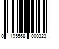 Barcode Image for UPC code 0195568000323