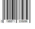 Barcode Image for UPC code 0195571335856