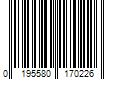 Barcode Image for UPC code 0195580170226