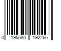 Barcode Image for UPC code 0195580192266