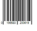 Barcode Image for UPC code 0195580200619