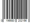 Barcode Image for UPC code 0195580202156