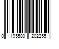 Barcode Image for UPC code 0195580202255