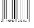 Barcode Image for UPC code 0195580213312