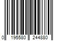 Barcode Image for UPC code 0195580244880