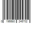 Barcode Image for UPC code 0195580245702