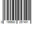 Barcode Image for UPC code 0195580257491