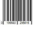 Barcode Image for UPC code 0195580295615