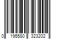 Barcode Image for UPC code 0195580323202