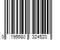 Barcode Image for UPC code 0195580324520